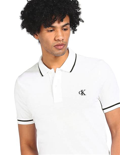 calvin klein polo shirt men.